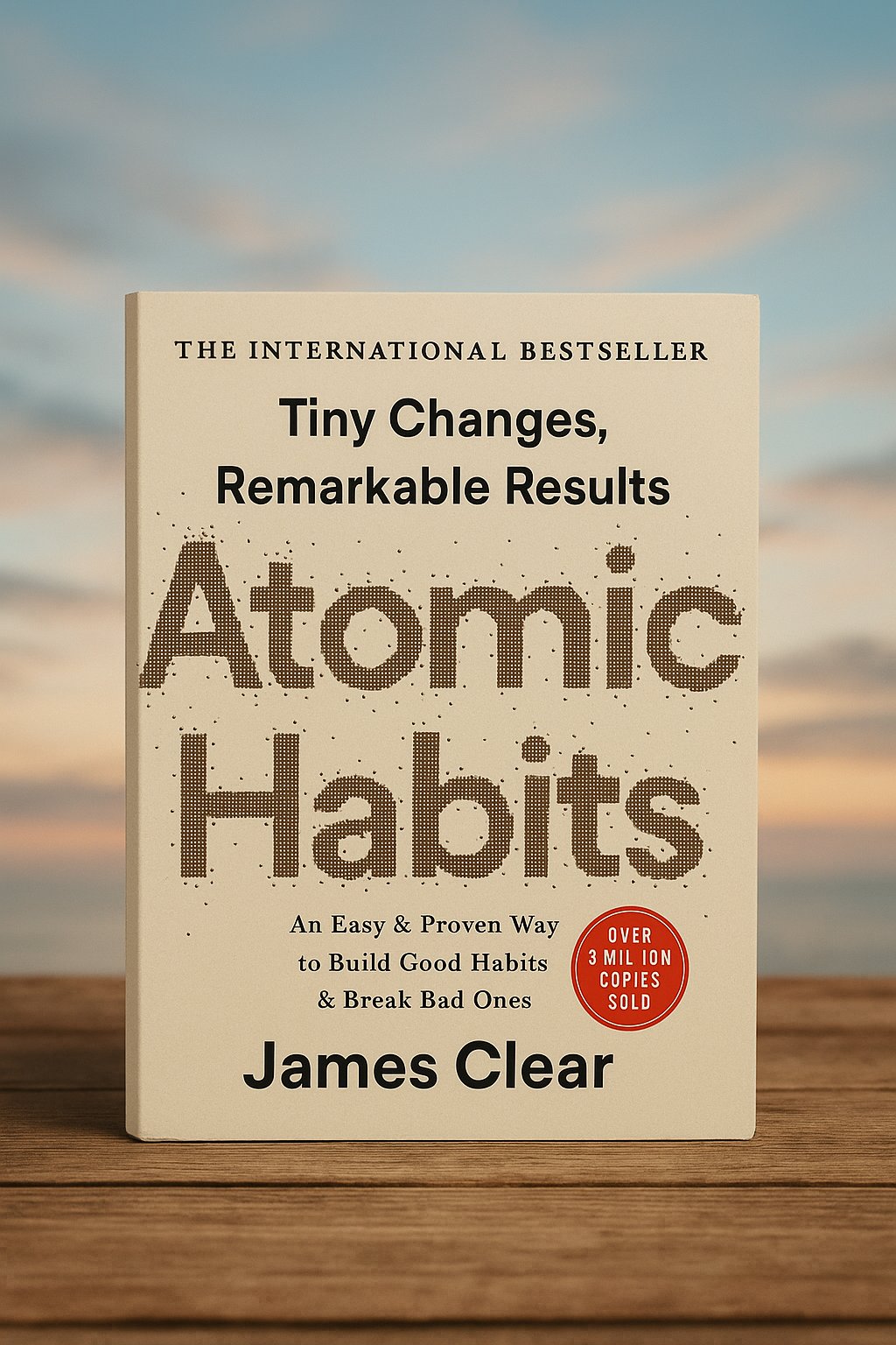 Книга "Atomic Habits" James Clear, 2023 г, художественная литература, 306 стр, оригинал — фото 1