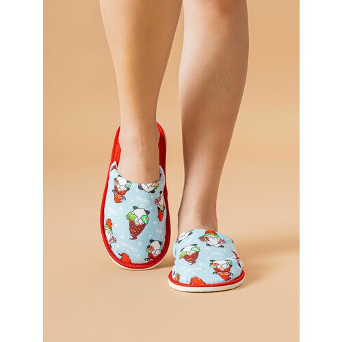 фото Тапочки ivshoes, размер 40-41, голубой,