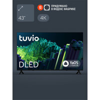 43” Телевизор Tuvio 4К ULTRA HD