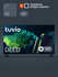 43” Телевизор Tuvio 4К ULTRA HD DLED Frameless на платформе YaOS, TD43UFBHH12, ч...