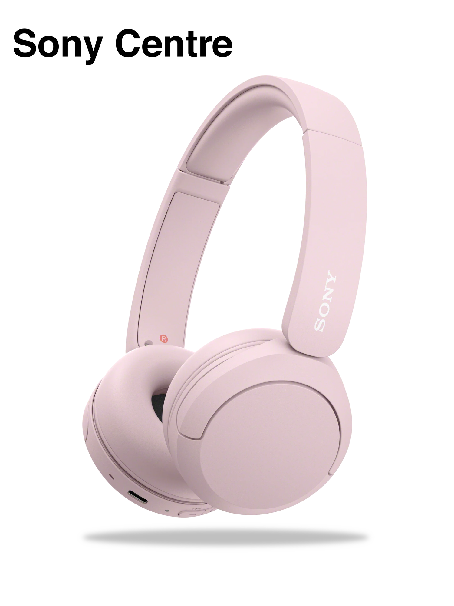WH-CH520P беспроводные наушники Sony розовые