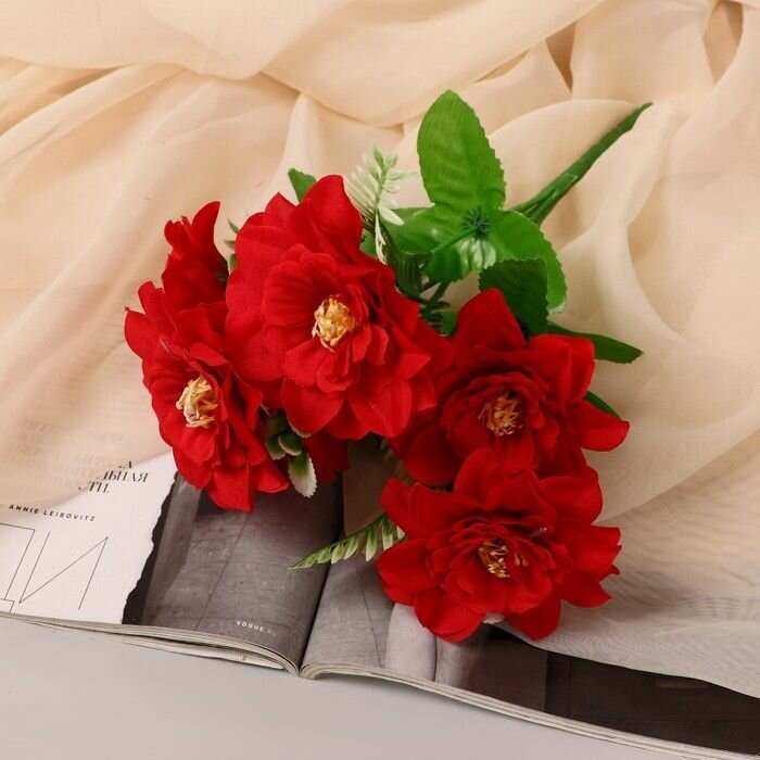 Букет "Фрезия премиум" 8х26 см микс