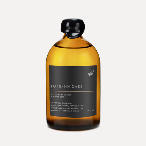 Изображение товара Диффузор ароматический с палочками WHALEWAY "Горячий хлеб" 100 ml