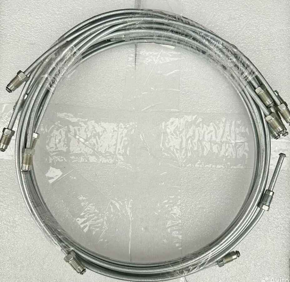 Полный комплект всех тормозных трубок ВАЗ LADA 2101-2107 (8шт.)