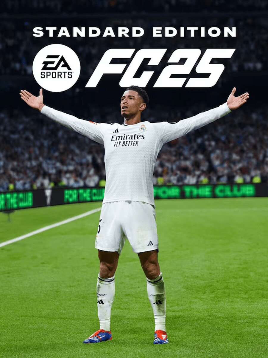 EA Sports FC 25 - Стандартное издание для PS4/PS5 (цифровая версия, регион: Турция)