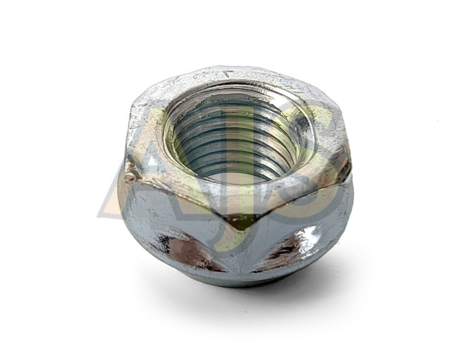 Гайка ступичной проставки AJS М12x15 хромированная универсальная 21мм