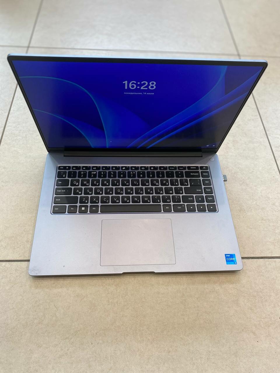 Ноутбук Xiaomi RedmiBook 14 2024/i5-13420H/16Гб/1Тб SSD/Intel UHD Graphics/Win11 HomeRus/клавиатура Rus/Серый/JYU4620CN