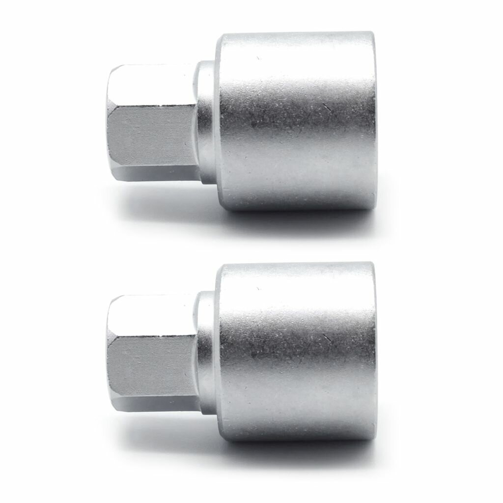 Специнструмент для авто, Для Audi F17mm шестигранный головка антиворовские болты 806 головка, 2 шт.