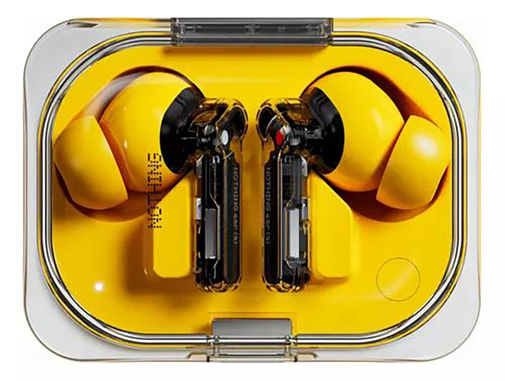 Наушники беспроводные шумоподавлением Nothing Ear (a), Желтый