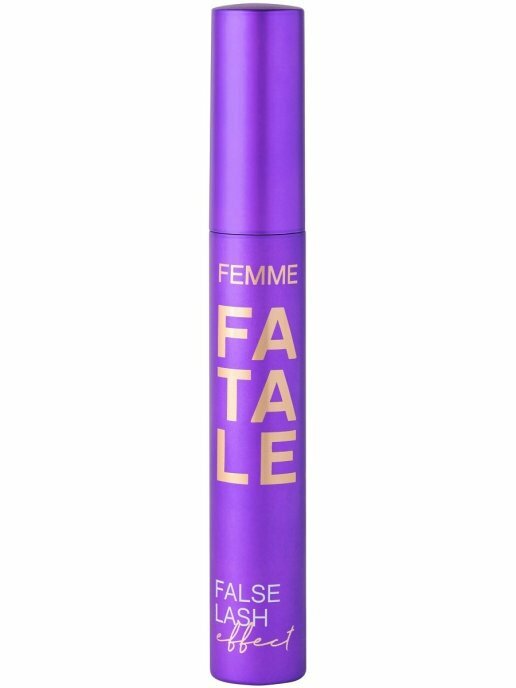 Vivienne Sabo Тушь Femme Fatale Объемная с Эффектом Накладных Ресниц тон 01, 9 мл
