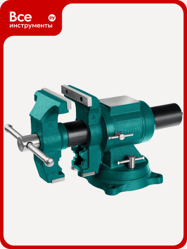 Изображение товара Чугунные слесарные тиски KRAFTOOL 3D Multi-Purpose 125 мм 32706-125