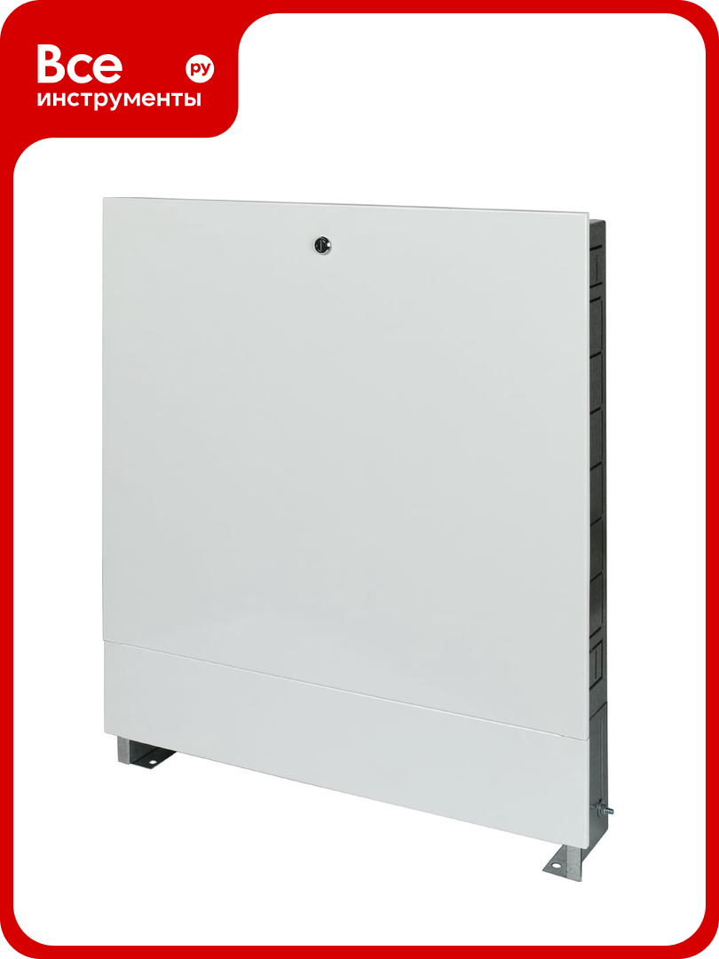 Распределительный встроенный шкаф STOUT ШРВ-2 6-7 выходов 670x125x596 SCC-0002-000067