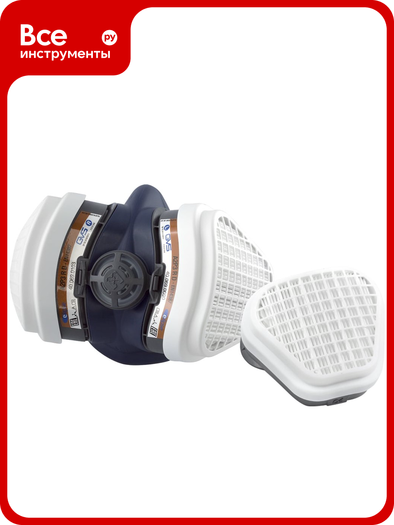 Респиратор полумаска GVS Elipse A2P3  размер M L SPR496IFUA