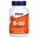 Витамины NOW Foods B-50 комплекс , вегетарианские, без лактозы, без глютена