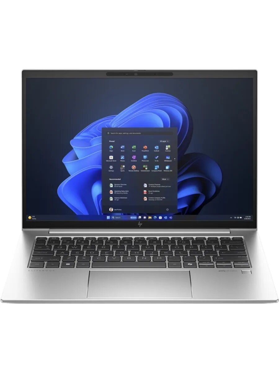 Ноутбук HP EliteBook 840 G11 14"WUXGA/Core Ultra7-155U/32Gb/1TB SSD/WIN11PRO/Silver