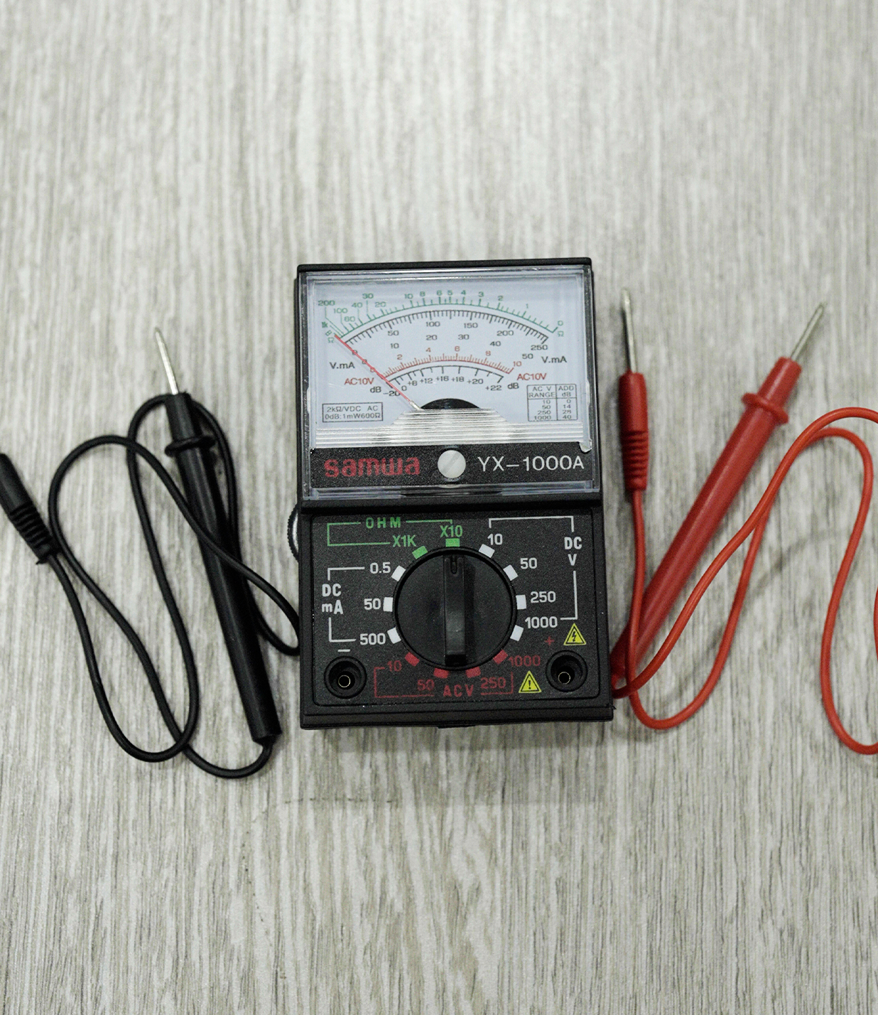 Многофункциональный мультиметр yx-1000a Проверено временем — выбрано мастерами. — фото 1