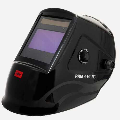Изображение товара Сварочная маска FUBAG PRM 4-14 L RC, хамелеон, черная, обзор 100x60