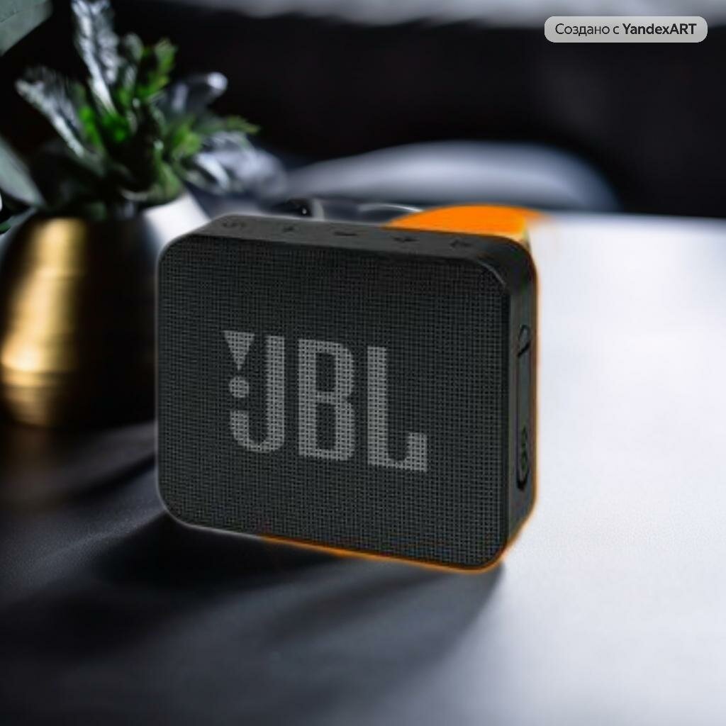 Портативная колонка Soundcore JBL GO Essential, Li-Ion, 730 мАч, Bluetooth, черная