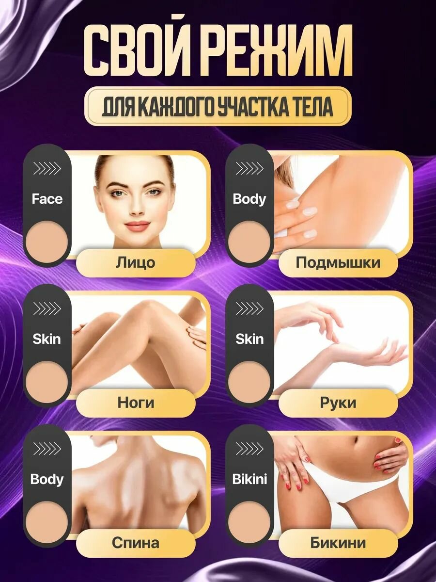 Изображение Xiaomi Фотоэпилятор FY-B506