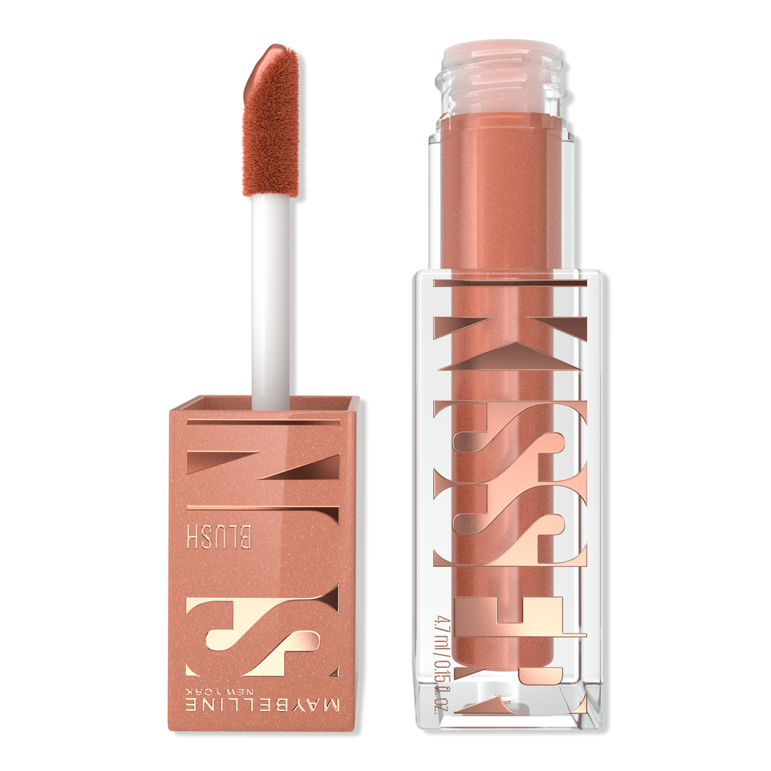 Maybelline Sunkisser Multi-Use Liquid Blush — жидкие румяна для естественного сияния кожи - 08 Shades on