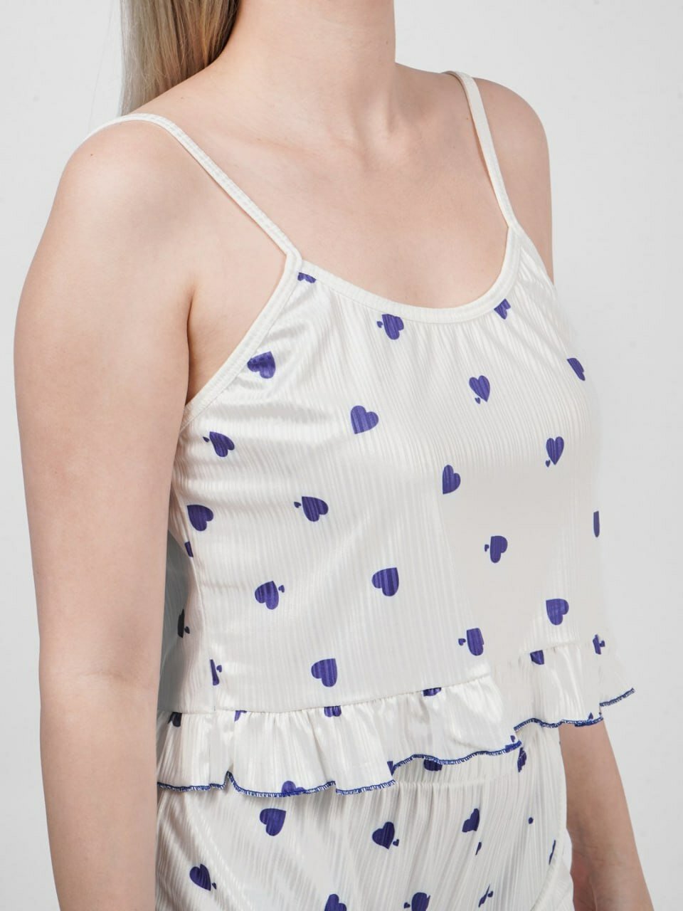 Пижама  topik, размер 46-52, темно-синий, синий, темно-синий — фото 1