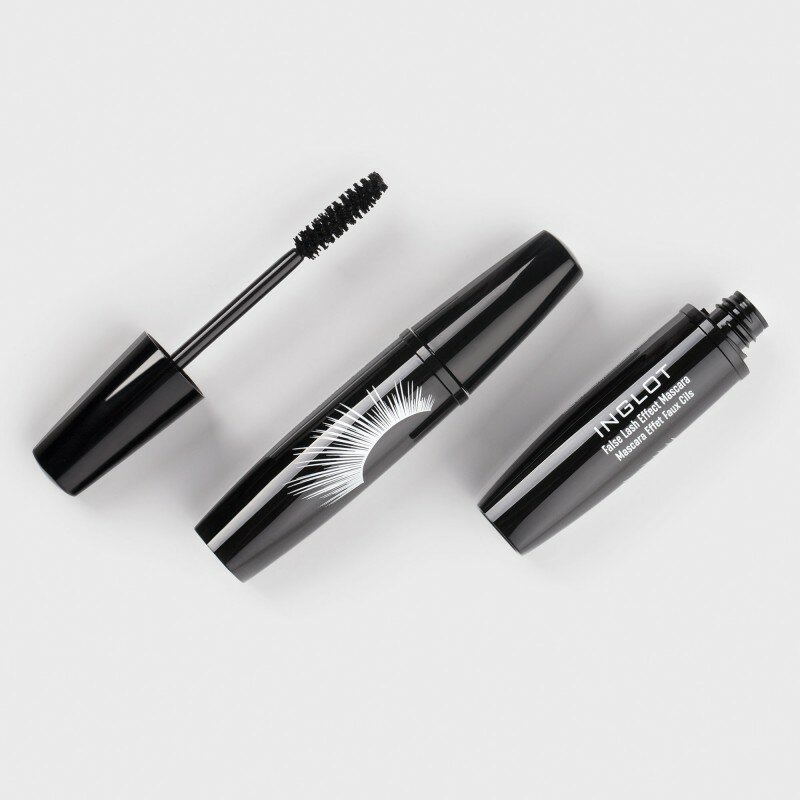 Тушь Inglot False Lash Effect, для создания эффекта накладных ресниц — фото 1