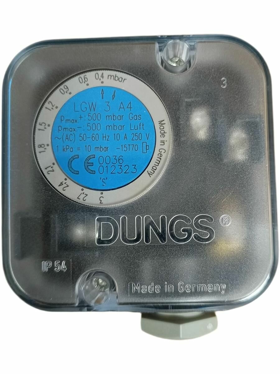 DUNGS LGW 3 A4 Датчик-реле давления
