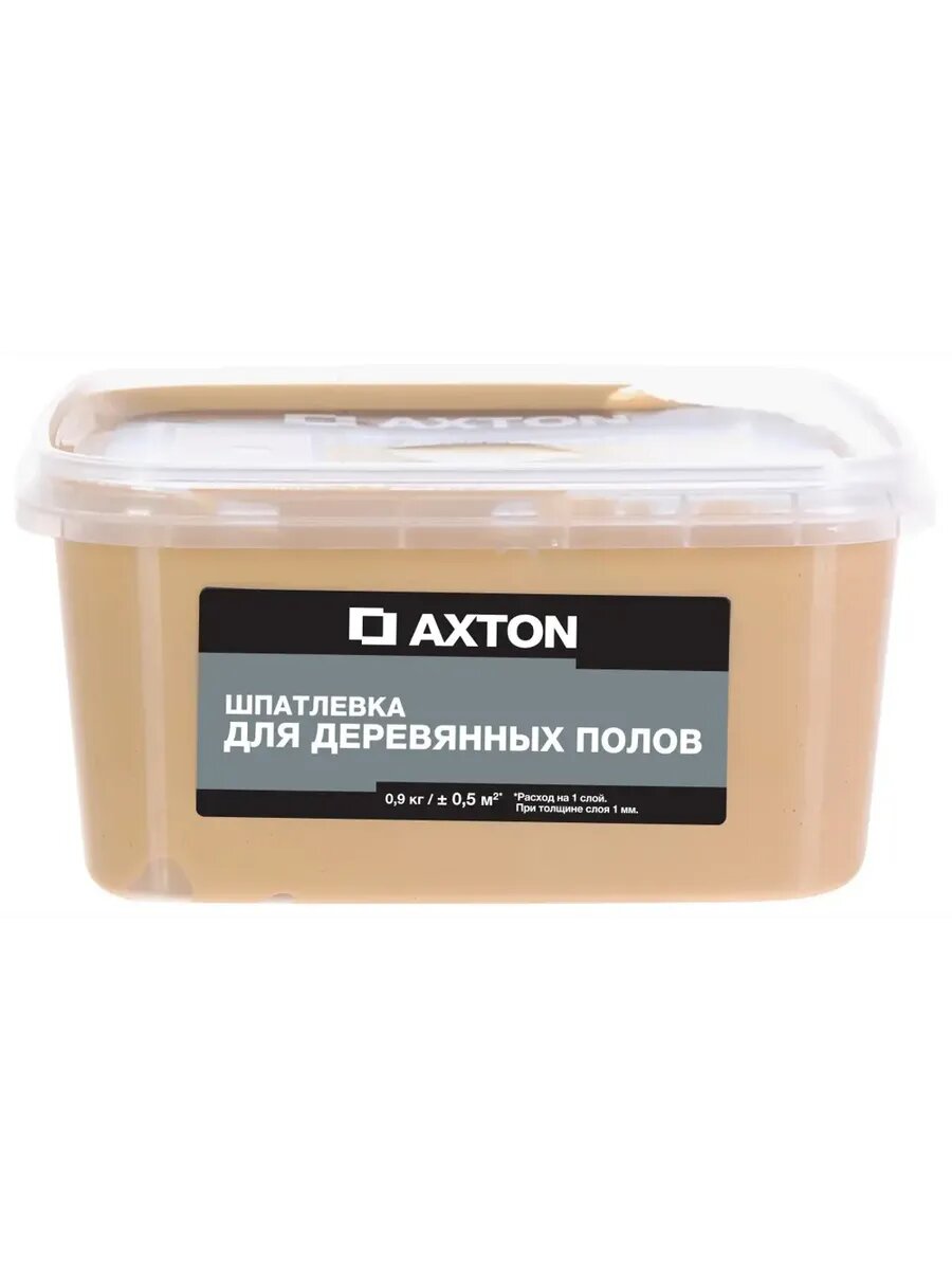 Шпатлёвка Axton для деревянных полов 0.9 кг дуб натуральный