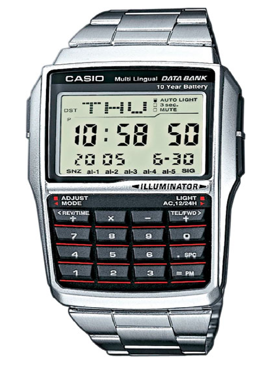 Наручные часы CASIO