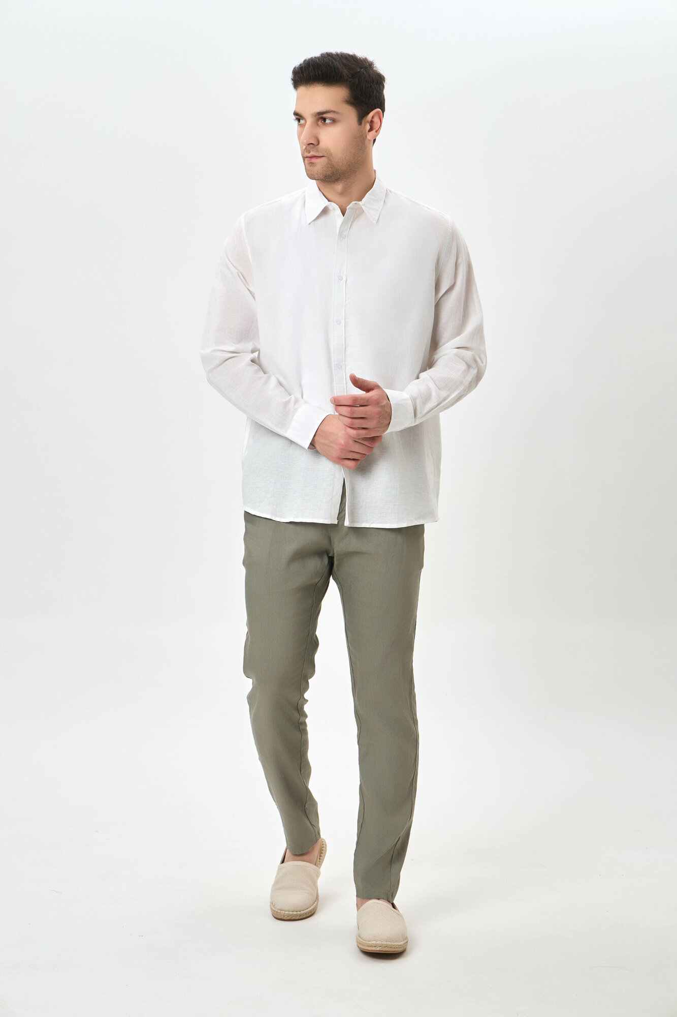 Рубашка TERRA PRO, размер 2XL, white — фото 1