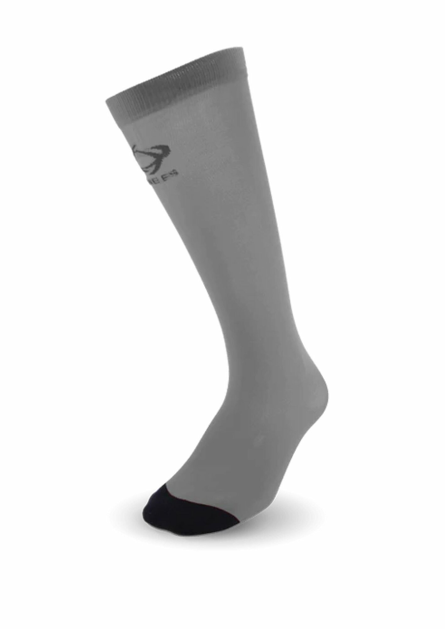Ультратонкие носки для коньков, Thinees, Long, Grey — фото 1