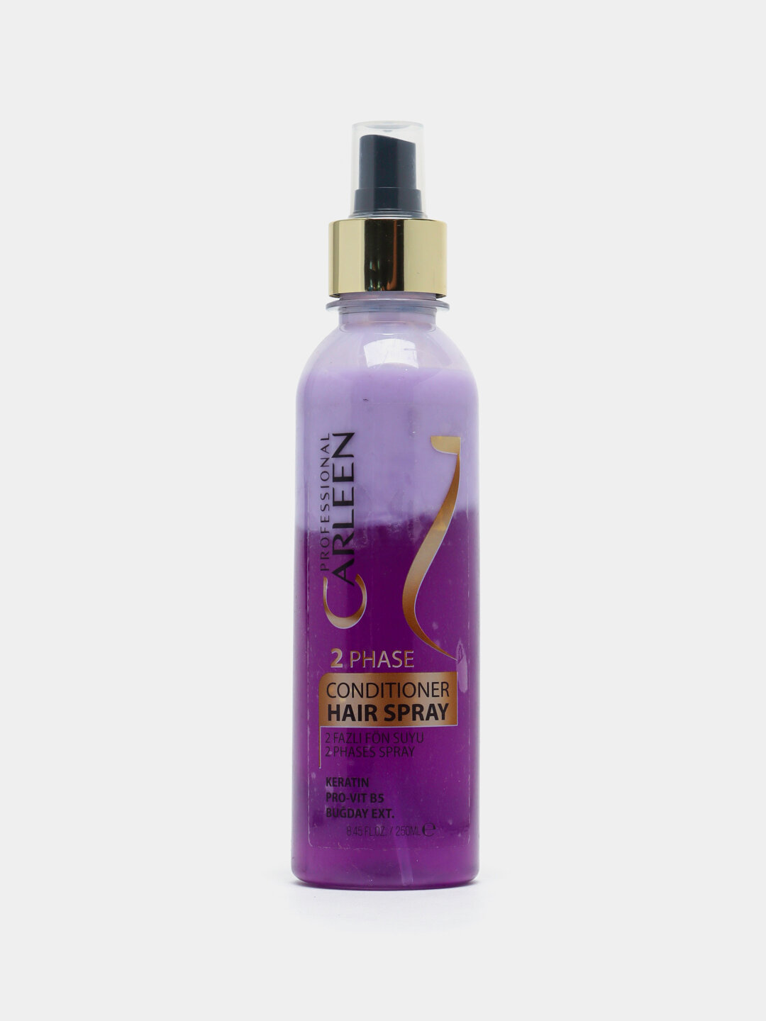 Несмываемый крем-спрей кондиционер для волос CARLEN PROFESSIONAL, HAIR CONDITIONER 250 ML — фото 1