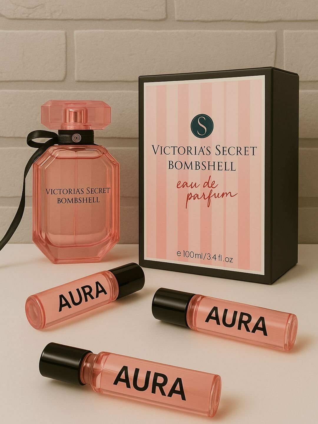 Духи для женщин, духи Victoria's Secret Bombshell для женщин, аромат лето-осень-raspiv5ml