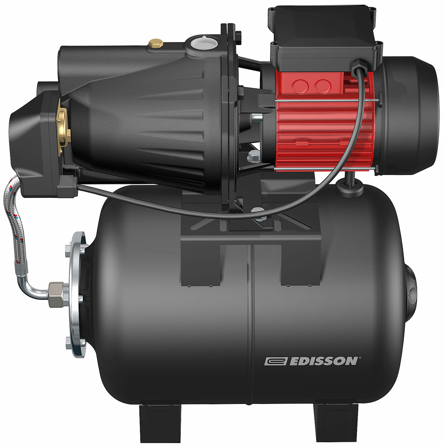 Насос Edisson San 24L aluminum