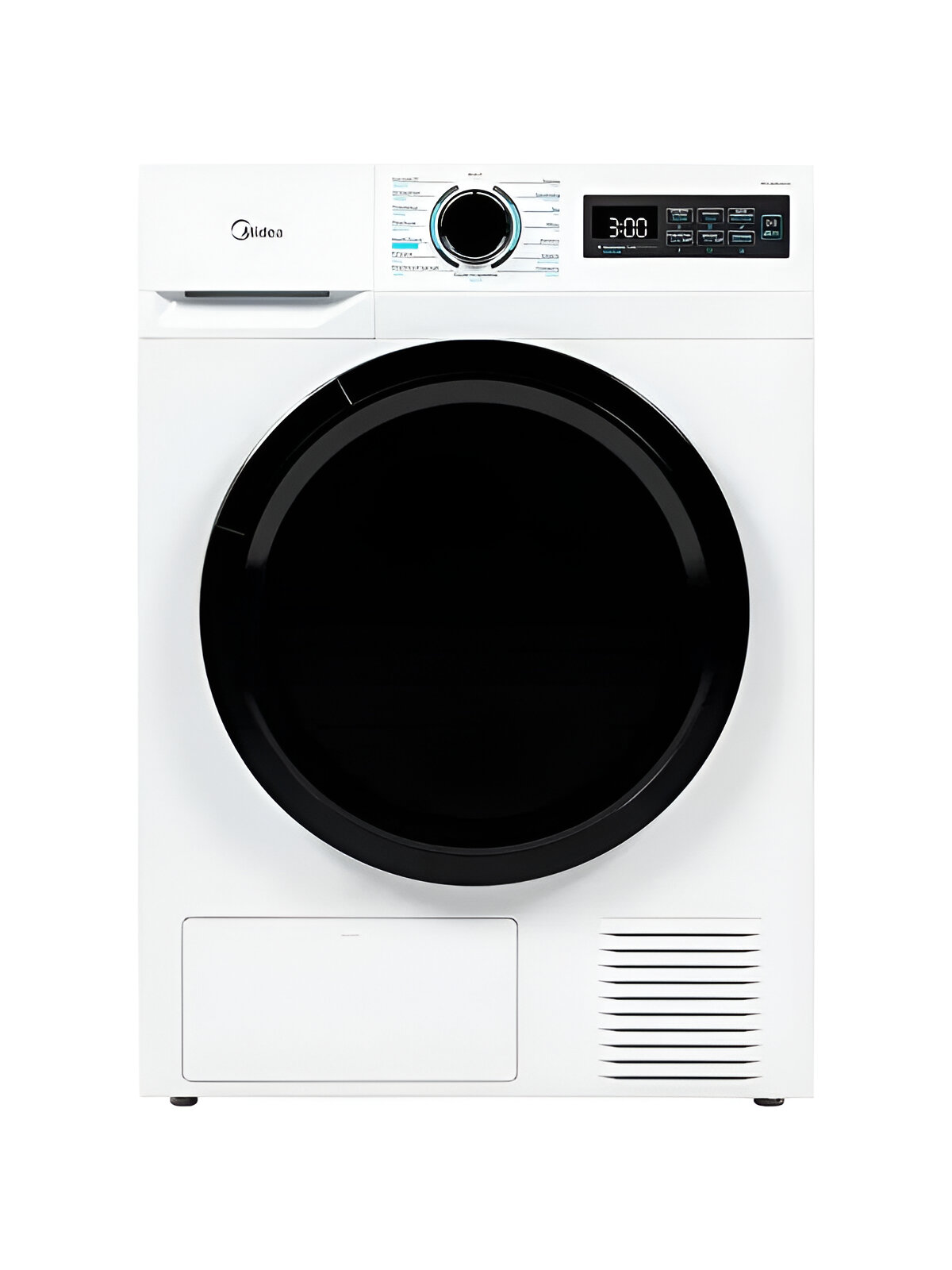 Сушильная машина Midea MD0180BH60/W, 8 кг, тепловой насос, белая