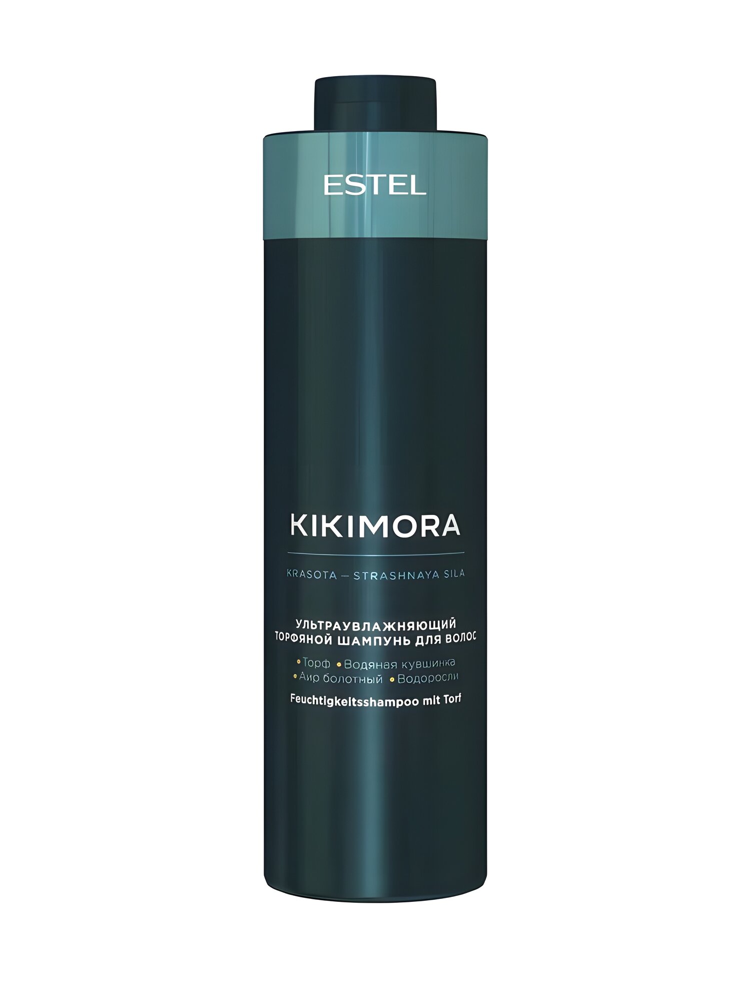 ESTEL / Kikimora – Шампунь ультраувлажняющий торфяной, 1000мл, (арт: KIKI/S1)