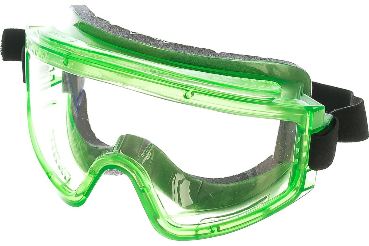 Защитные очки PANORAMA ЗН11 поликарбонат непрямая вентиляция UV-защита