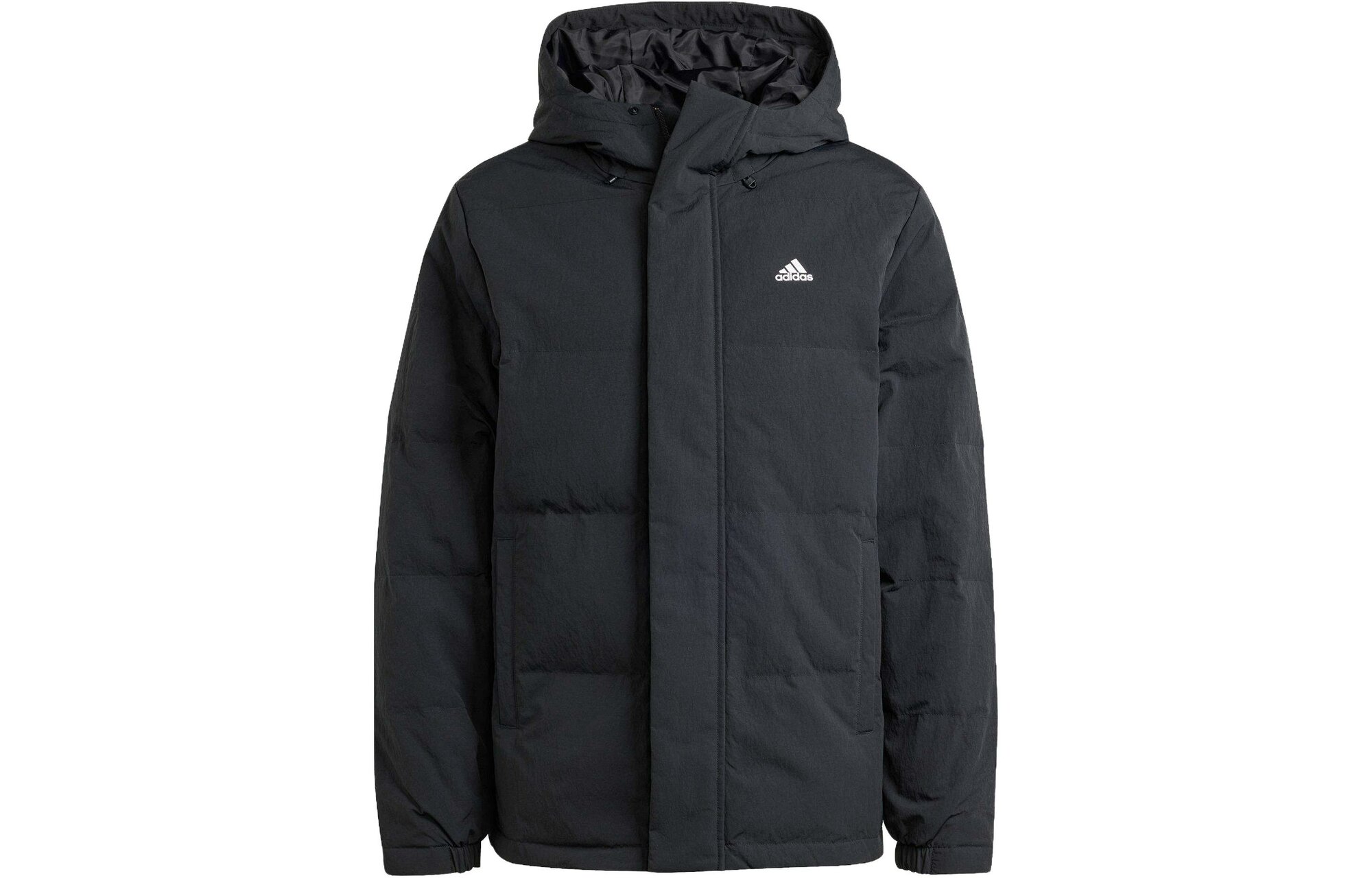 Пуховик adidas Regular Daily, размер L, черный