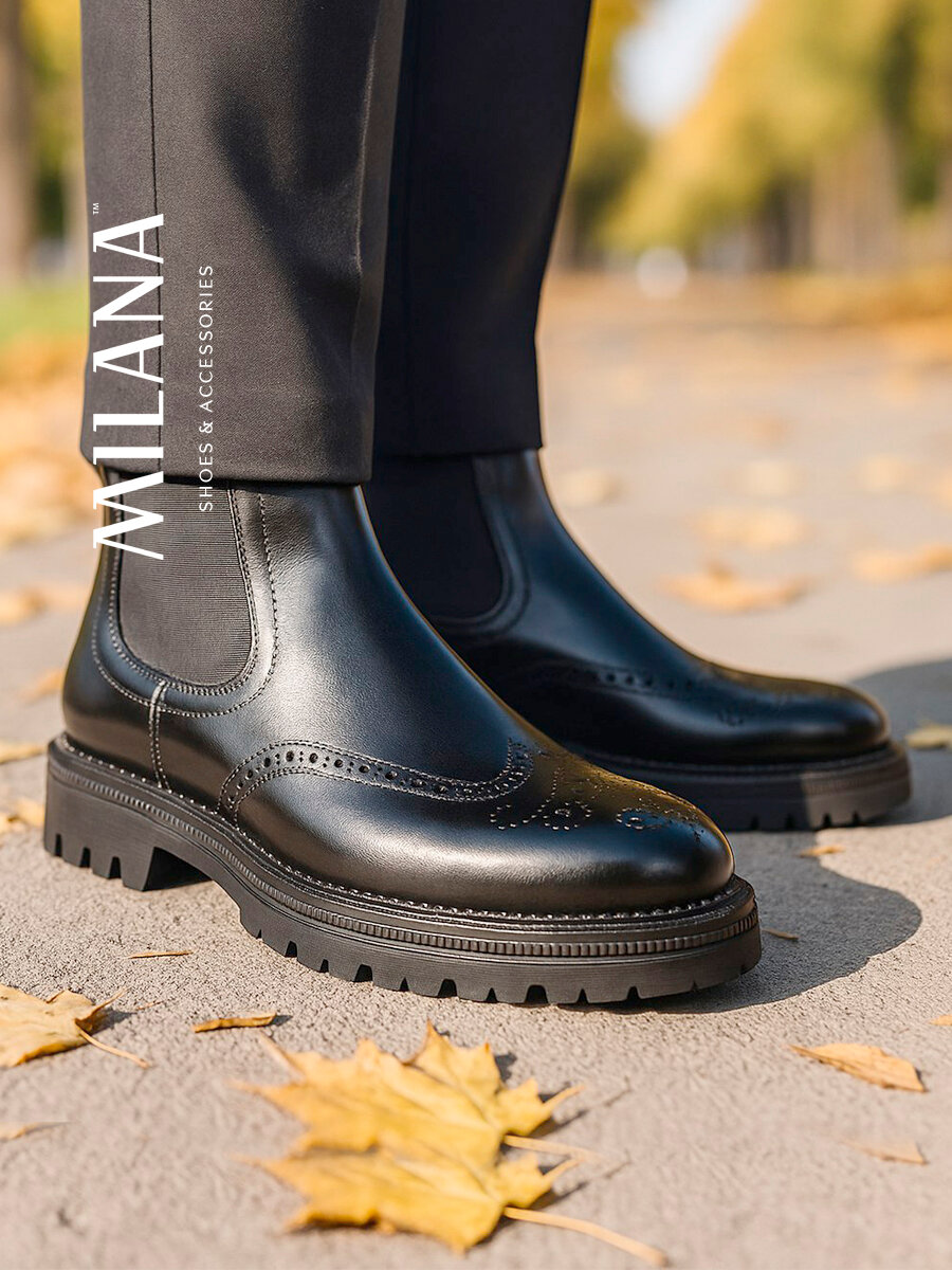 Ботинки челси весна-осень 2026