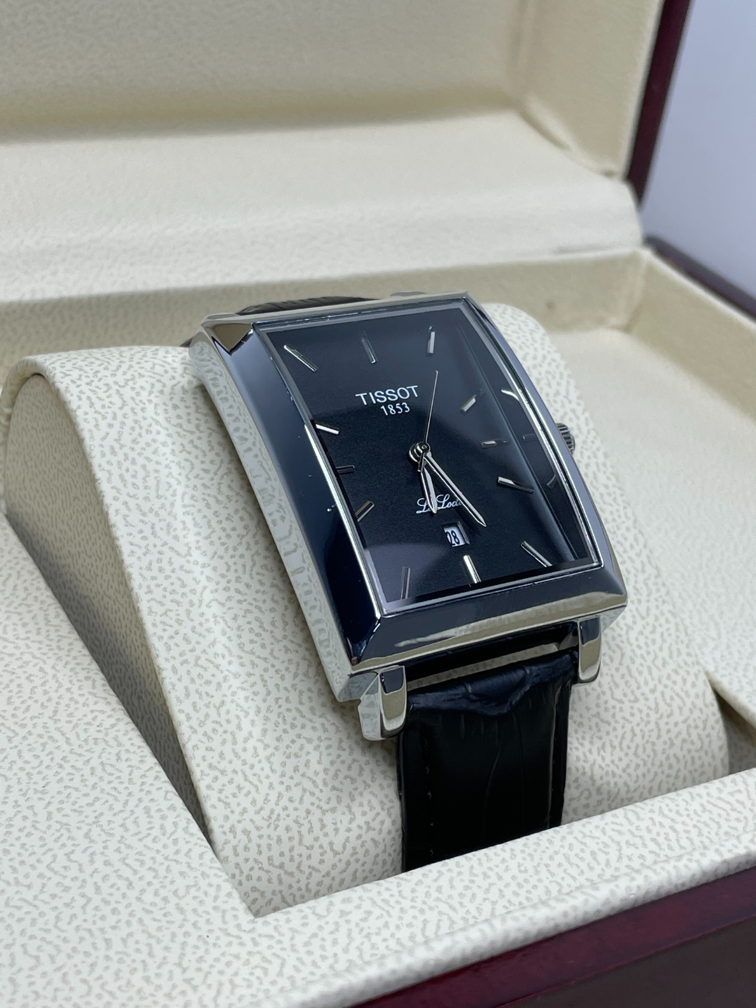 Наручные часы Классика, 331733 серебристый/черный — фото 1