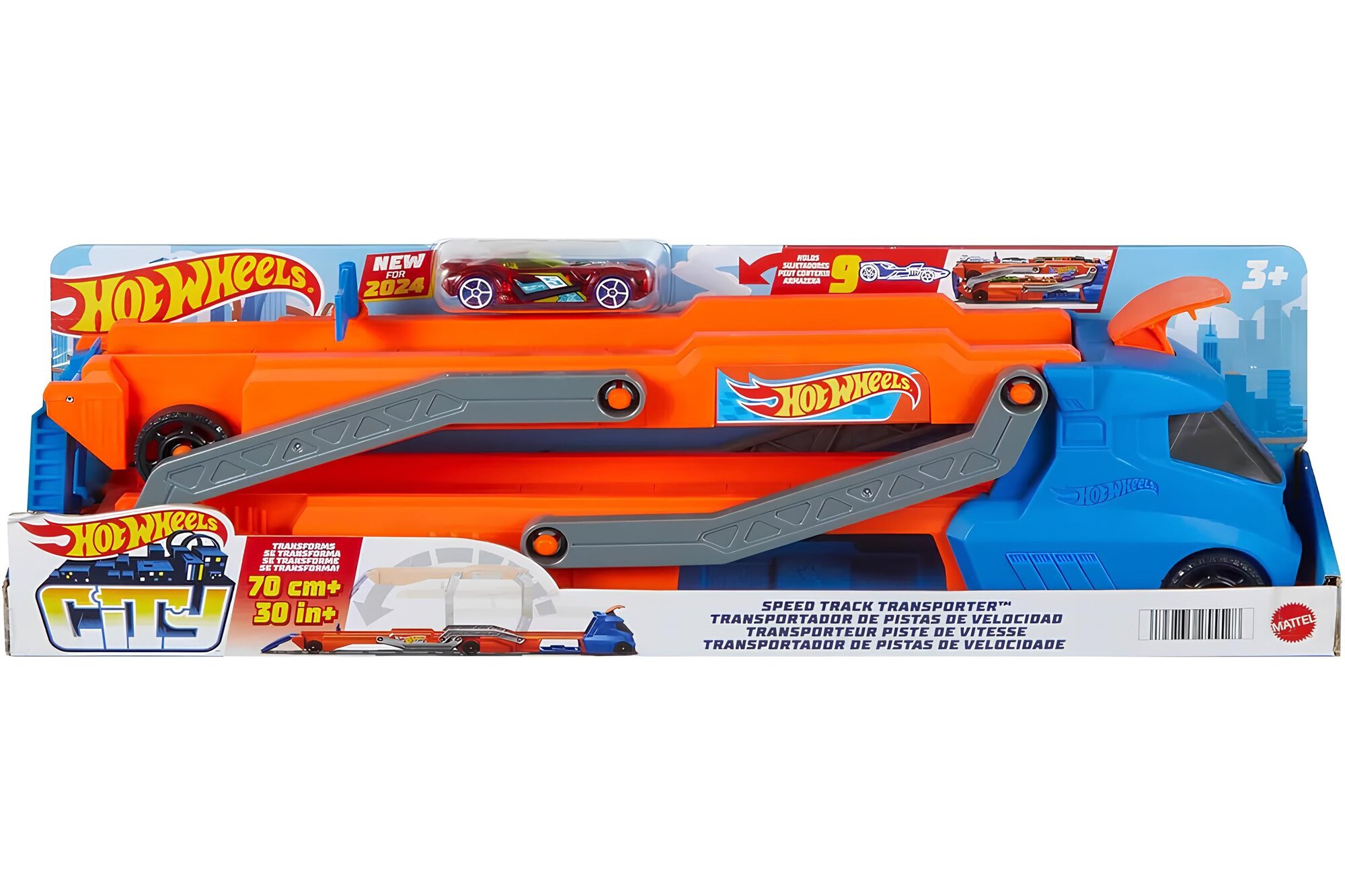 Игровой набор Hot Wheels Грузовик-автотрек HYT83