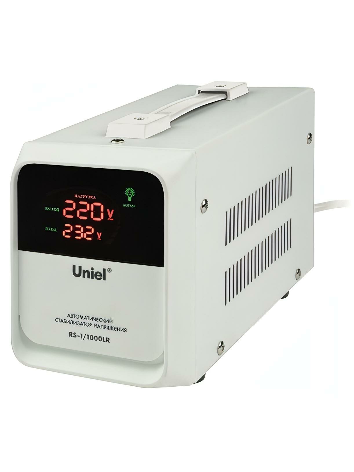Стабилизатор напряжения Uniel RS-1/1000LR