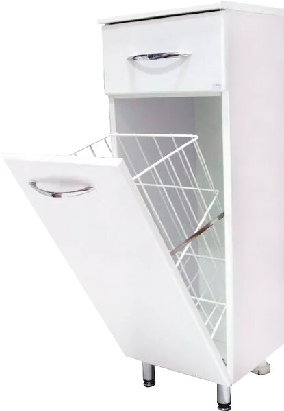 Тумба Onika Каприз 30.17 с 1 ящиком и бельевой корзиной