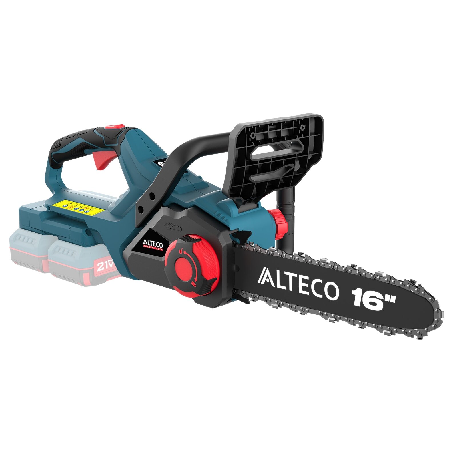 Бесщеточная аккумуляторная цепная пила ALTECO CCS 42-40 BL Solo