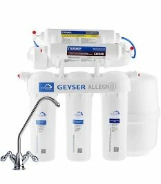 Водоочиститель Гейзер Аллегро М белый 12л