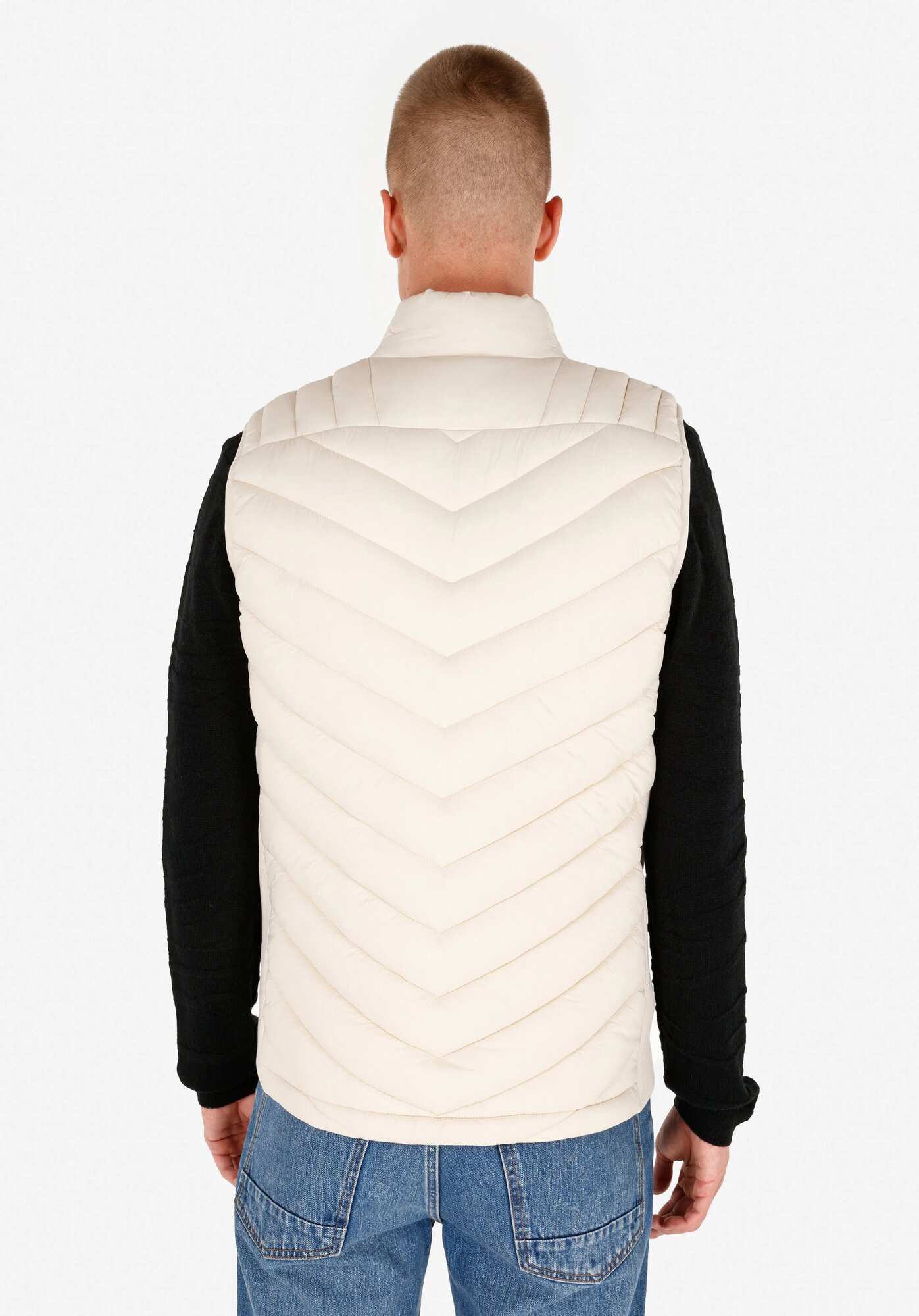 Жилет COLIN'S Slim Fit, размер XXL, бежевый — фото 1