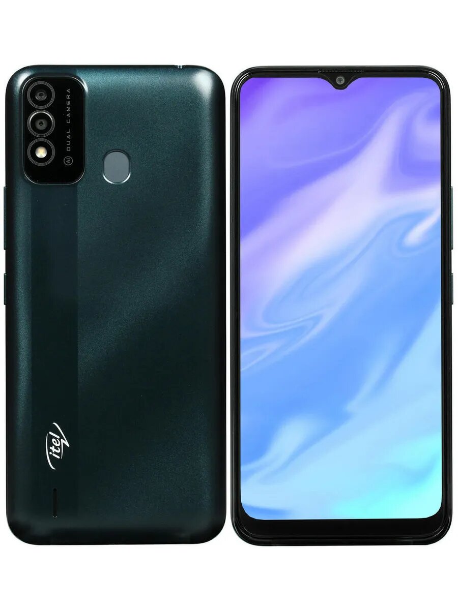 6.5" Смартфон Vision 2S P651L LTE 2+32 ГБ серый РСТ