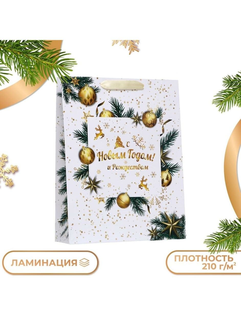 Пакет ламинированный вертикальный Дарите Счастье 