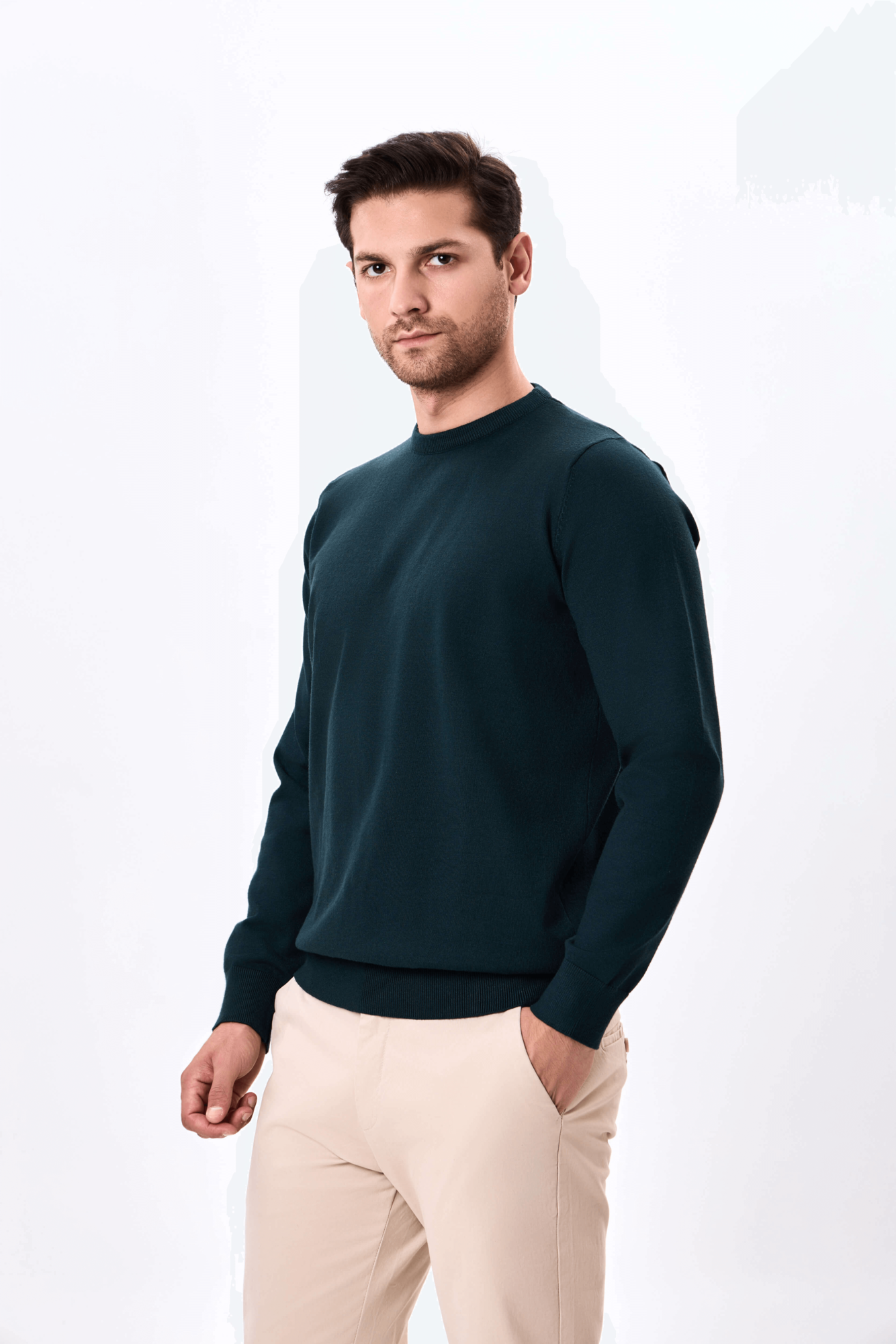 Джемпер TERRA PRO, размер XL, green — фото 1