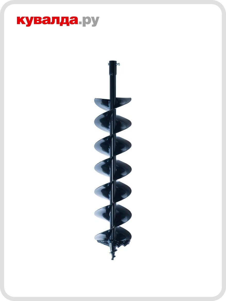 Бур земляной ADA Frozen Ground Drill 150 (800 мм) для каменистого грунта